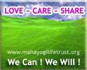 Self Awareness Improvement Trust - Love, Care, Share. We Will, We Can
