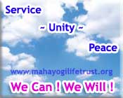 Self Awareness Improvement Trust - Service, Unity, Peace - Bliss